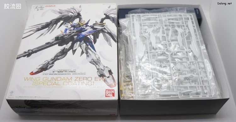 Hi-Resolution Model 普通版 飞翼高达零式EW 特殊电镀版 - 图片